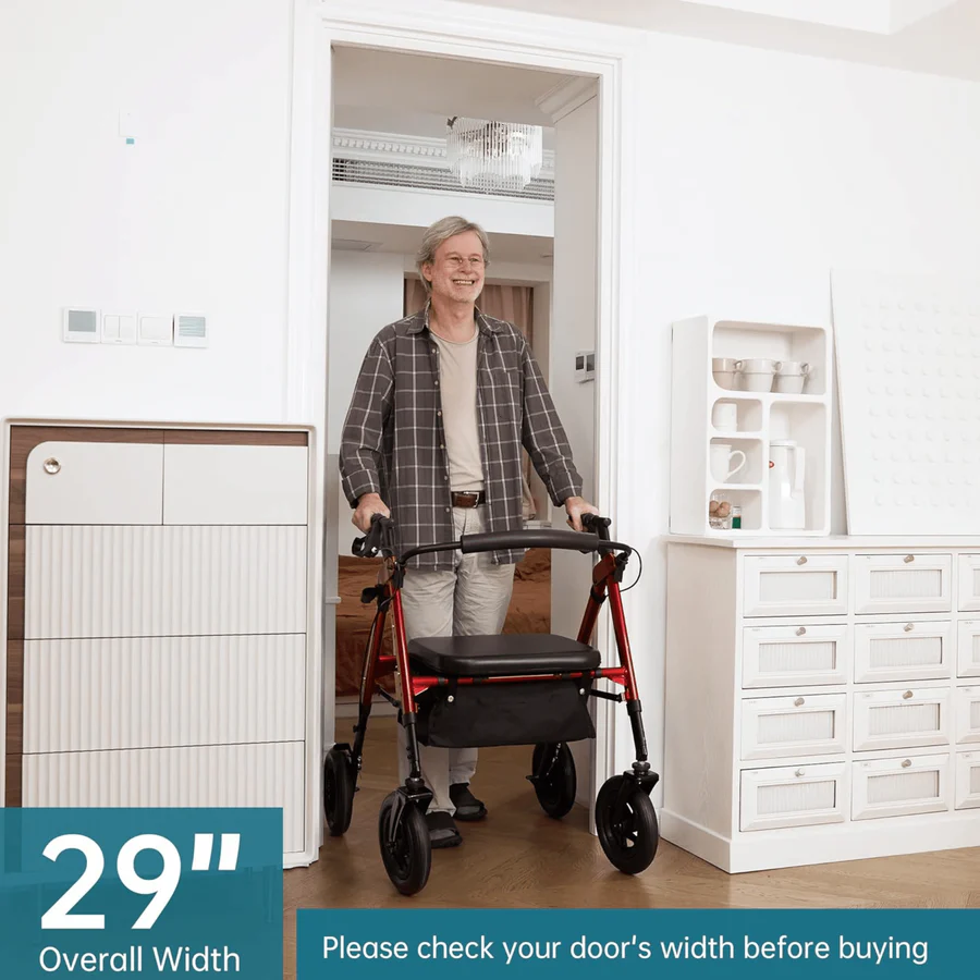 What Are Common Complaints in Rollator Walker Reviews?